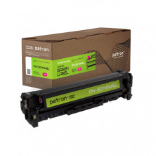 Картридж Patron HP 304A (CC533A) Green Label, magenta (PN-304AMGL)
