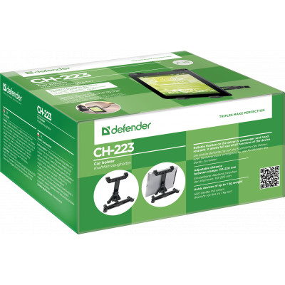 Універсальний автотримач Defender Car holder 223 for tablet devices (29223)