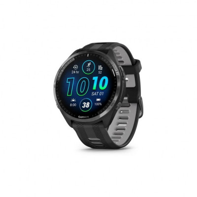 Смарт-годинник Garmin Forerunner 965, Black, GPS (010-02809-10)