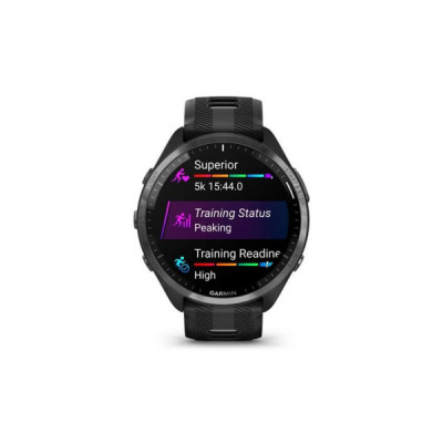 Смарт-годинник Garmin Forerunner 965, Black, GPS (010-02809-10)