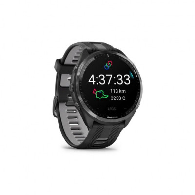 Смарт-годинник Garmin Forerunner 965, Black, GPS (010-02809-10)