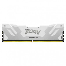 Модуль пам'яті для комп'ютера DDR5 32GB 6000 MHz Renegade White Kingston Fury (ex.HyperX) (KF560C32RW-32)