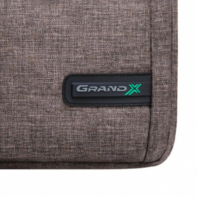 Сумка для ноутбука Grand-X 14-15'' SB-149 soft pocket Brown (SB-149B)