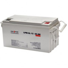 Батарея до ДБЖ LogicPower LPM-GL 12В 65Ач (3869)