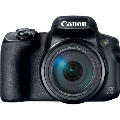 Цифровий фотоапарат Canon PowerShot SX70 HS Black (3071C012)