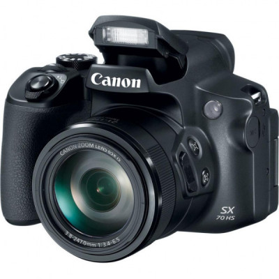 Цифровий фотоапарат Canon PowerShot SX70 HS Black (3071C012)