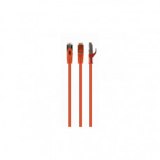 Патч-корд 2м S/FTP Cat 6A CU LSZH orange Cablexpert (PP6A-LSZHCU-O-2M)
