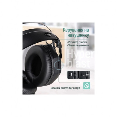 Навушники ColorWay Hyperblast RGB Black (CW-HPG05BK)