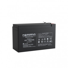 Батарея до ДБЖ Marsriva 12V 7Ah (MR-PBU12-7)