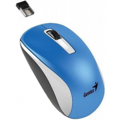 Мишка Genius NX-7010 Wireless Blue (31030018400)
