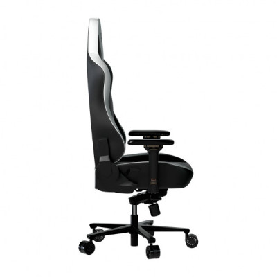 Крісло ігрове Lorgar Base 311 Black/White (LRG-CHR311BW)