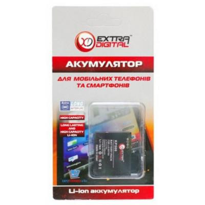 Акумуляторна батарея для телефону Extradigital LG KP500 (700 mAh) (DV00DV6066)