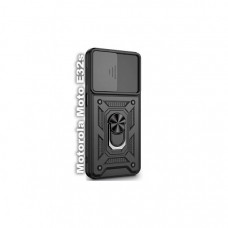 Чохол до мобільного телефона BeCover Military Motorola Moto E32s Black (709967)