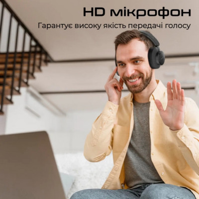 Навушники Promate Takt Black (takt.black) Навушники Promate Takt Black (takt.black)