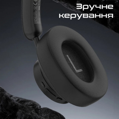 Навушники Promate Takt Black (takt.black) Навушники Promate Takt Black (takt.black)