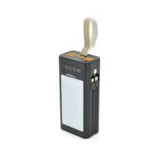 Батарея універсальна ACL 30000mAh, LIGHTER, Type-C + Lighting, Black (PW-85B)