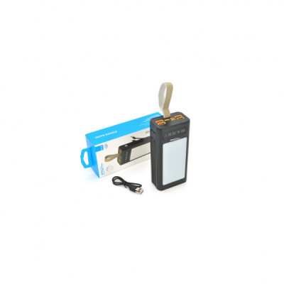 Батарея універсальна ACL 30000mAh, LIGHTER, Type-C + Lighting, Black (PW-85B)