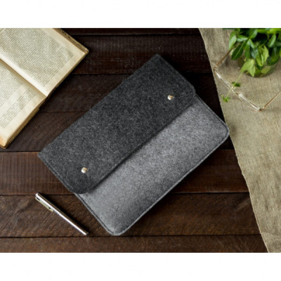 Чохол до ноутбука Gmakin 15" GM05 Black/Grey для Macbook Pro 15 (GM05-15)