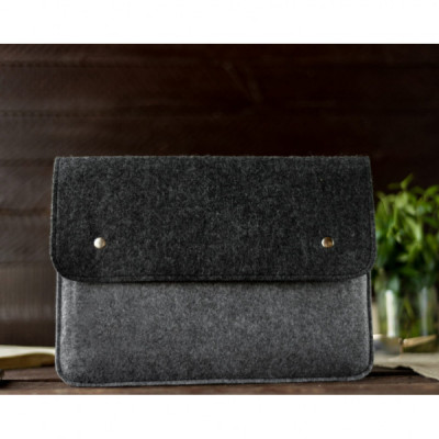 Чохол до ноутбука Gmakin 15" GM05 Black/Grey для Macbook Pro 15 (GM05-15)