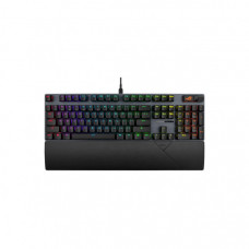 Клавіатура ASUS ROG Strix Scope II X NX Storm V2 ABS USB UA Black (90MP03XG-BKMA00)
