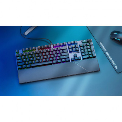 Клавіатура ASUS ROG Strix Scope II X NX Storm V2 ABS USB UA Black (90MP03XG-BKMA00)