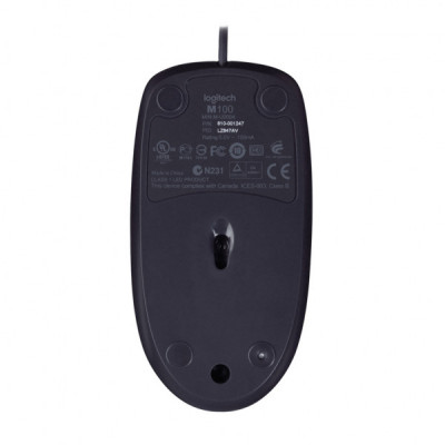 Мишка Logitech B100 (910-003357)