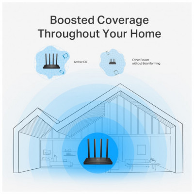 Маршрутизатор TP-Link ARCHER-C6-V4