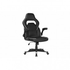 Крісло ігрове 2E GAMING HEBI Black/White (2E-GC-HEB-BKWT)