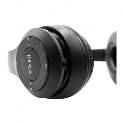 Навушники Media-Tech Epsilion Bluetooth Black (MT3591)