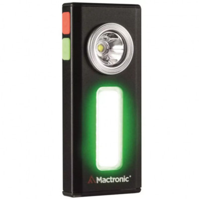 Ліхтар Mactronic Flagger Cool White/Red/Green 500 Lm USB (PHH0072)