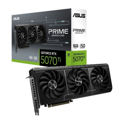 Відеокарта ASUS GeForce RTX5070 Ti 16GB PRIME (PRIME-RTX5070TI-16G)