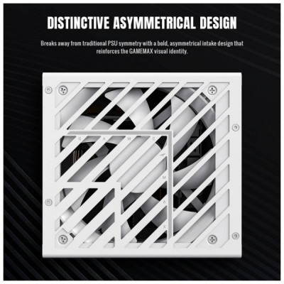 Блок живлення Gamemax 750W (GZ 750G WH)