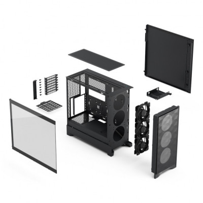 Корпус для ПК Fractal Design Pop 2 Air Black TG (FD-C-POA2A-02) Корпус для ПК Fractal Design Pop 2 Air Black TG (FD-C-POA2A-02)