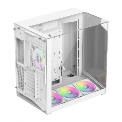 Корпус для ПК Gamemax NEX C56 VC WH Корпус для ПК Gamemax NEX C56 VC WH