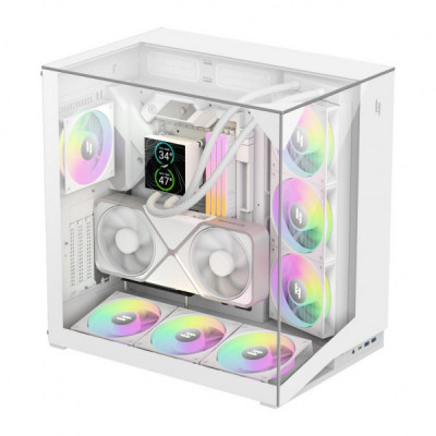 Корпус для ПК Gamemax NEX C56 VC WH Корпус для ПК Gamemax NEX C56 VC WH