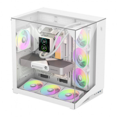 Корпус для ПК Gamemax NEX C56 VC WH Корпус для ПК Gamemax NEX C56 VC WH
