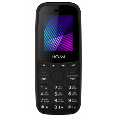 Мобільний телефон Nomi i189s Black