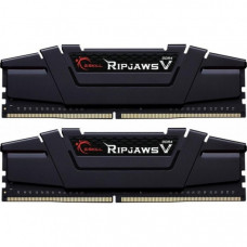 Модуль пам'яті для комп'ютера DDR4 64GB (2x32GB) 3600 MHz Ripjaws V G.Skill (F4-3600C18D-64GVK)