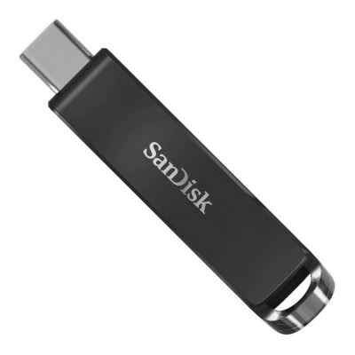 USB флеш накопичувач SanDisk 256GB Ultra Black USB 3.1/Type-C (SDCZ460-256G-G46)