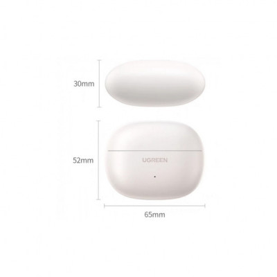 Навушники Ugreen HiTune S3 Open Wearable Bluetooth White (45786)