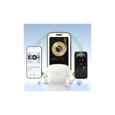 Навушники Ugreen HiTune S3 Open Wearable Bluetooth White (45786)