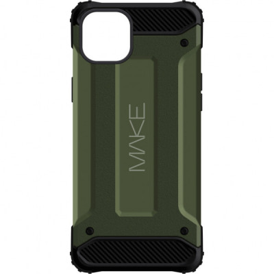 Чохол до мобільного телефона MAKE Apple iPhone 13 Panzer Green (MCN-AI13GN)