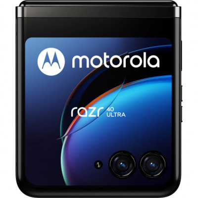 Мобільний телефон Motorola Razr 40 Ultra 8/256GB Infinite Black (PAX40050RS)