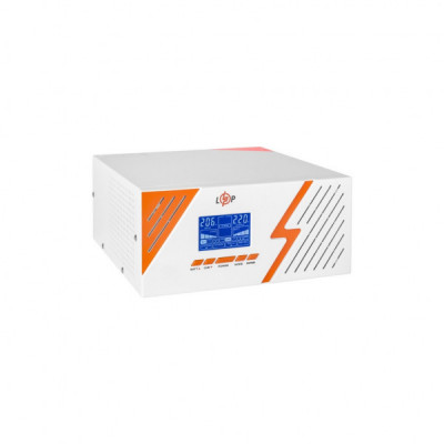 Пристрій безперебійного живлення LogicPower LPM - PSW-1500VA, 1050W, White (22755)