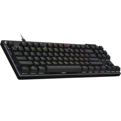Клавіатура Logitech G PRO X TKL Rapid Linear USB UA Black (920-013233) Клавіатура Logitech G PRO X TKL Rapid Linear USB UA Black (920-013233)