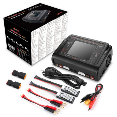 Зарядний пристрій для акумуляторів HTRC T400 pro Duo Lipo Charger Battery Discharger 2Channel AC 150 (HT-T400PRO)