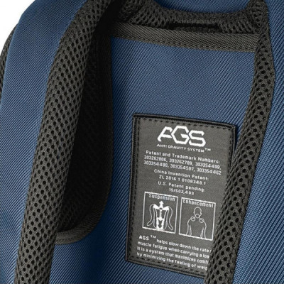 Рюкзак для ноутбука Tucano 17" Sole Gravity AGS, Blue (BKSOL17-AGS-B)