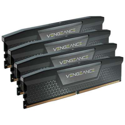 Модуль пам'яті для комп'ютера DDR5 192GB (4x48GB) 5200 MHz Vengeance Black Corsair (CMK192GX5M4B5200C38)