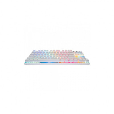 Клавіатура SteelSeries Apex Pro TKL Gen 3 HyperMagnetic OmniPoint 3.0 OLED USB UA White (64898)