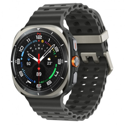 Смарт-годинник Samsung Galaxy Watch Ultra (2025) Titanium Silver (SM-L705FZS2SEK)